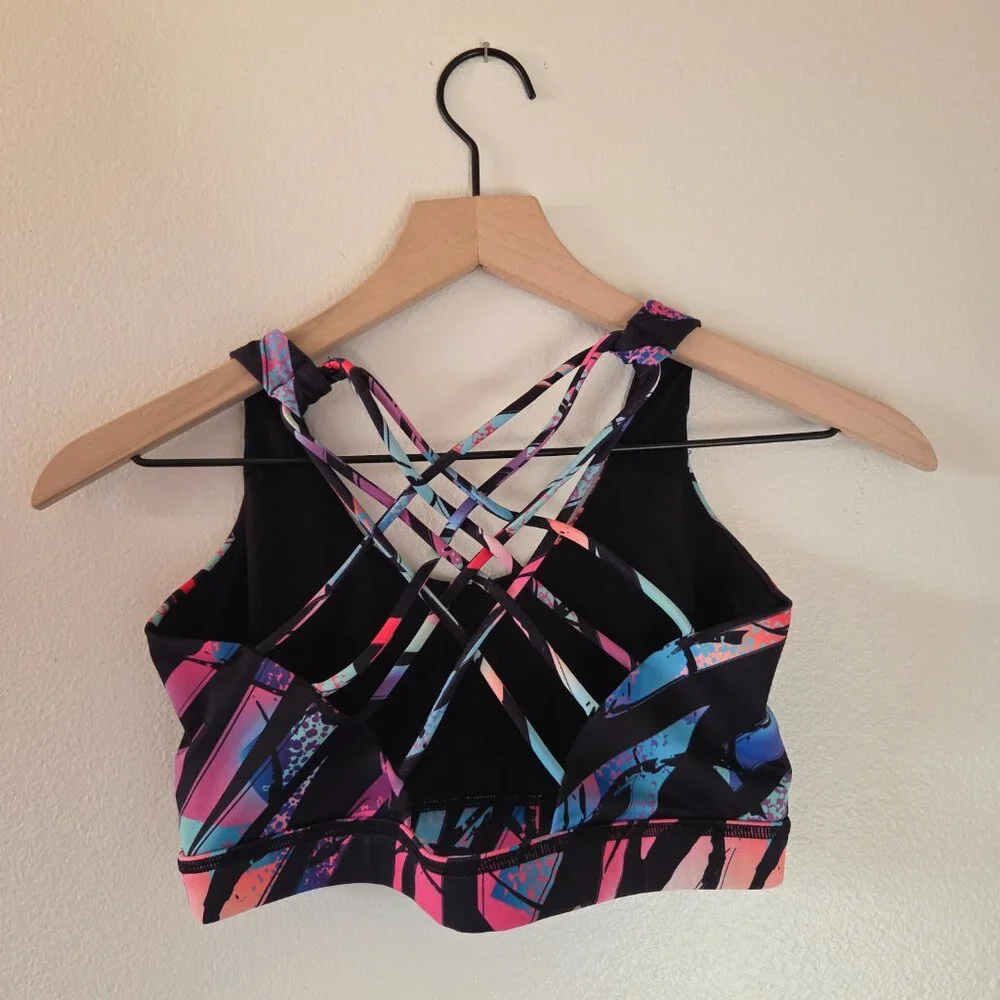 Constantly Varied Gear - Saved By The 90's Butterfly Back Bra - Picture 2 of 2